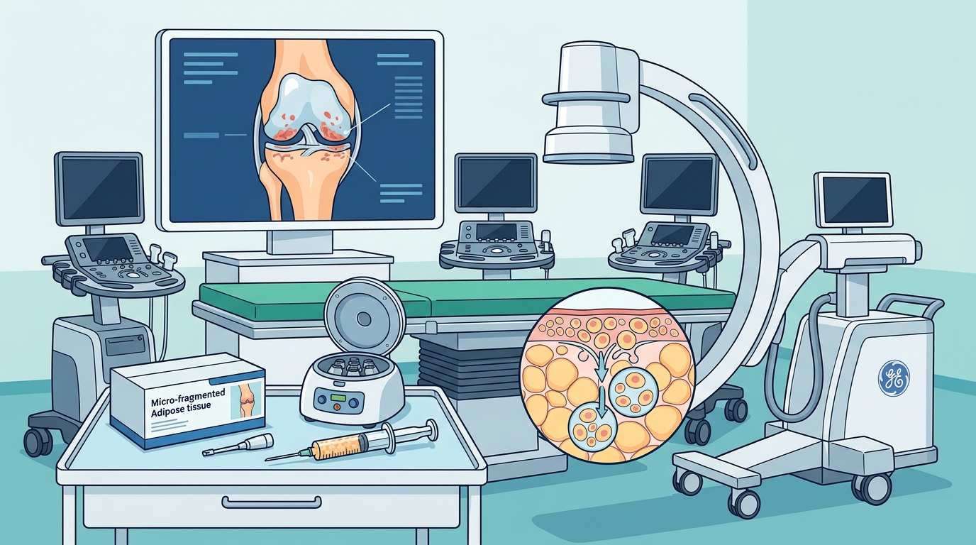 Adipose Tissue Graft Therapy for Osteoarthritis: Evidence