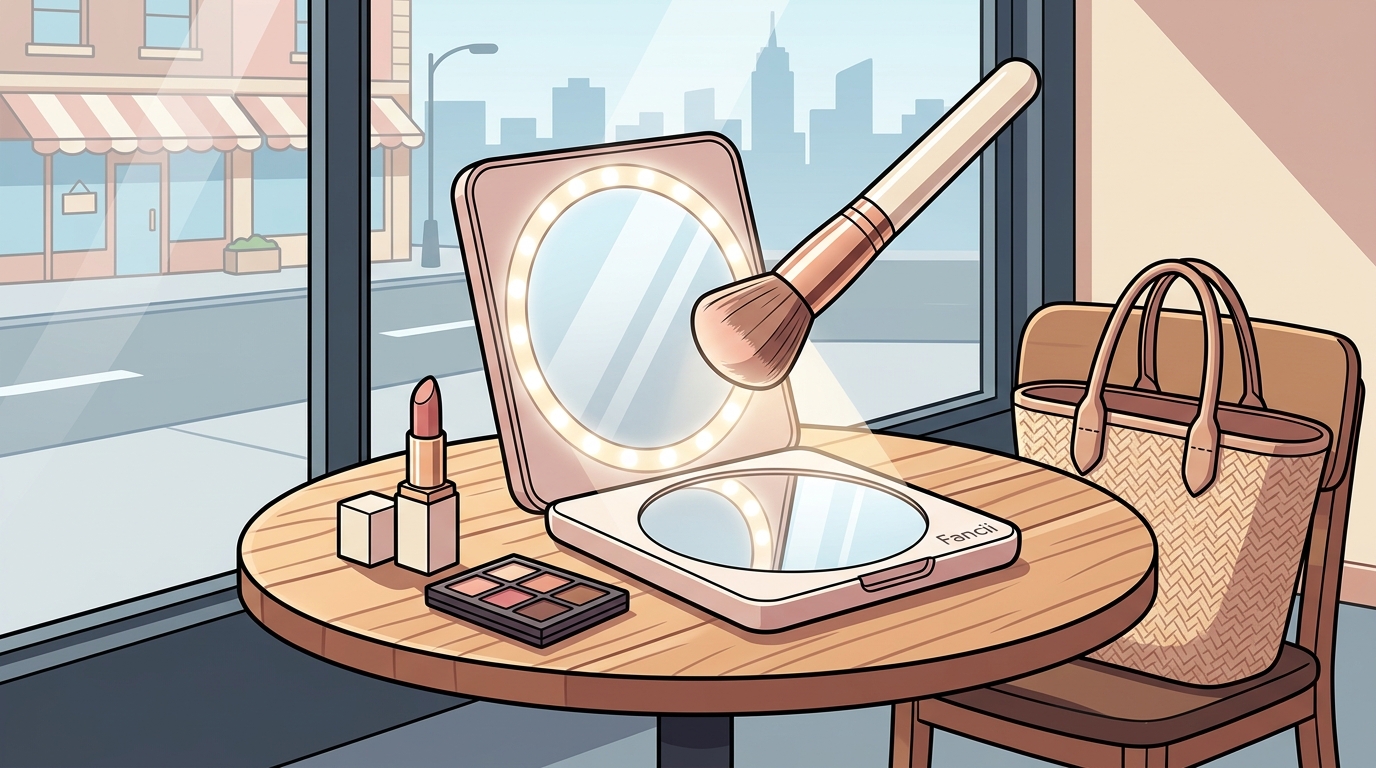 Best LED Compact Mirror for Makeup on the Go in 2026