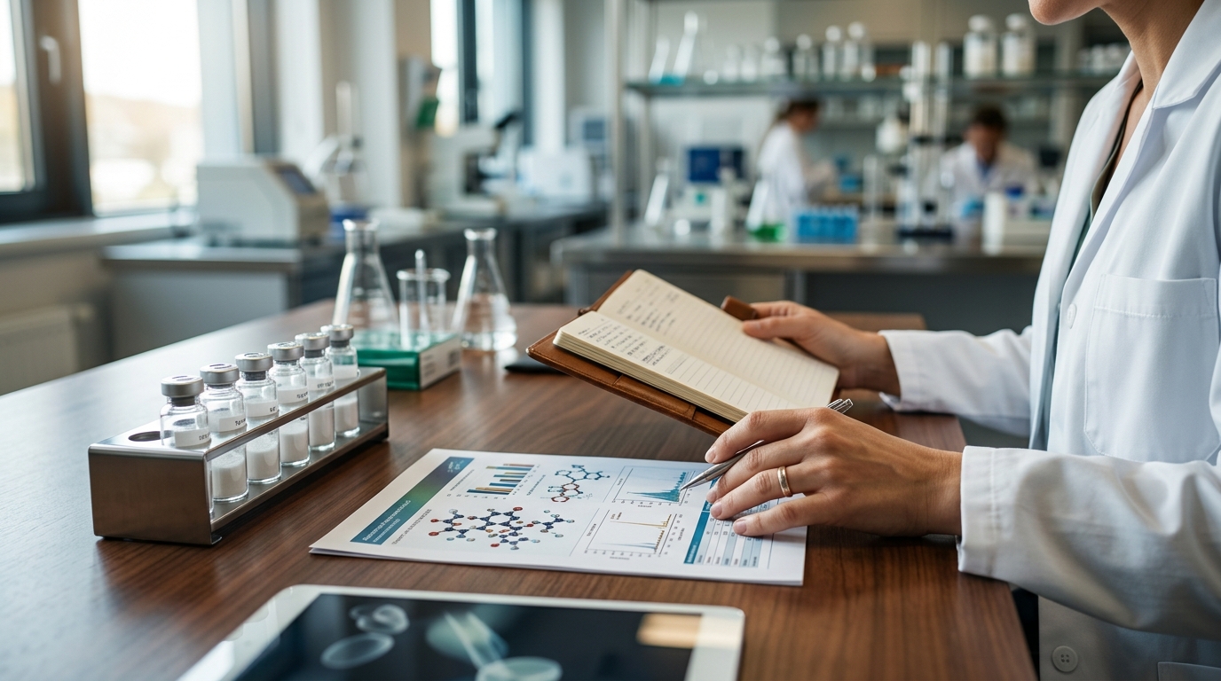 Research-Grade Peptides With Verified Purity Documentation
