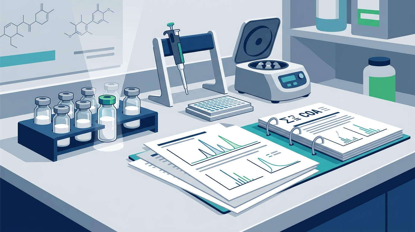 Research-Grade Peptides With Verified Purity Documentation