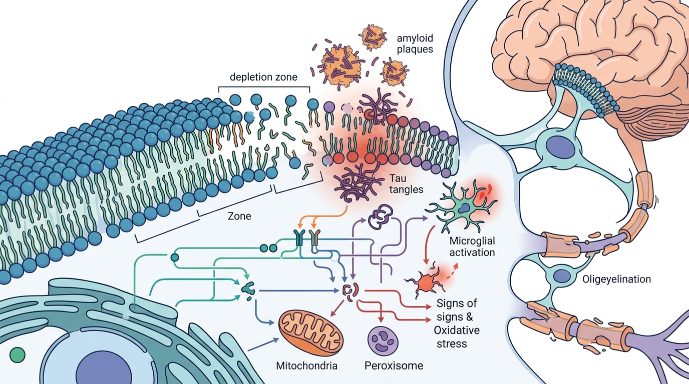 The Vicious Cycle: How Plasmalogen Loss Fuels Alzheimer's, Parkinson's, and Other Neurodegenerative Diseases