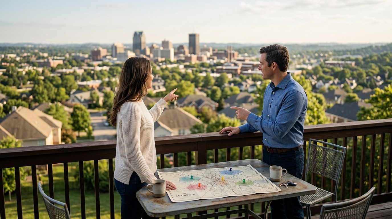 Lexington, KY Home Buying by Budget: Where to Buy at Every Price Point in 2026