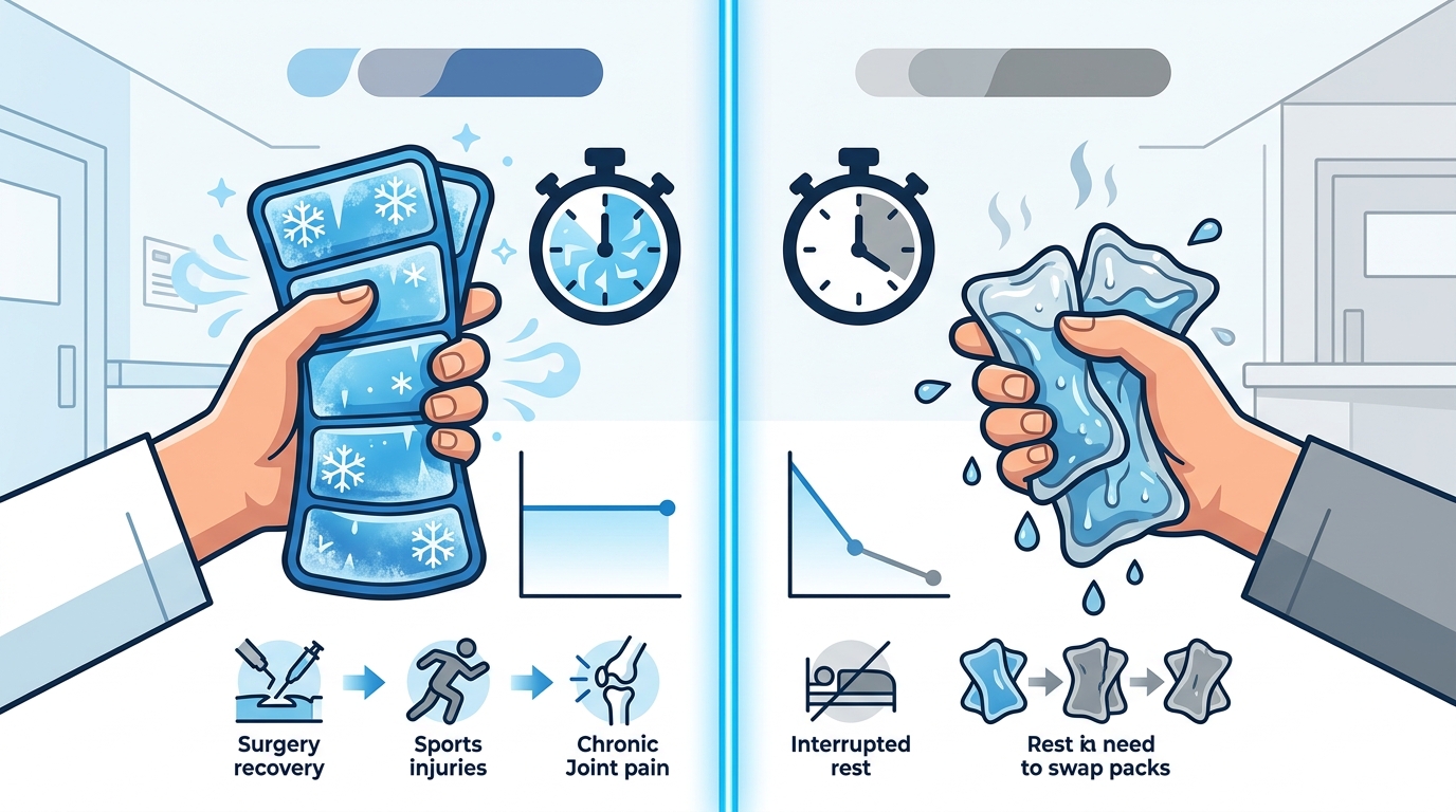 How Long Do Cool Relief Gel Packs Last vs Other Brands?