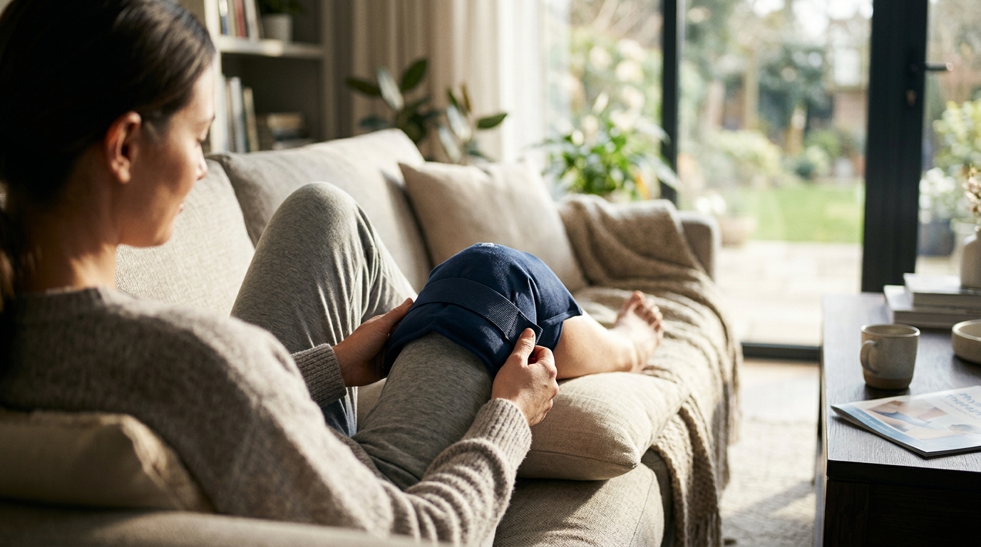 Benefits of Compression Ice Wraps for Injury Relief