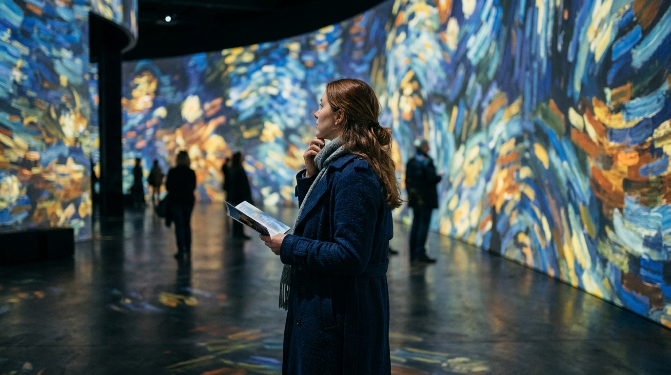 How to Evaluate Immersive Art Experiences Before Booking