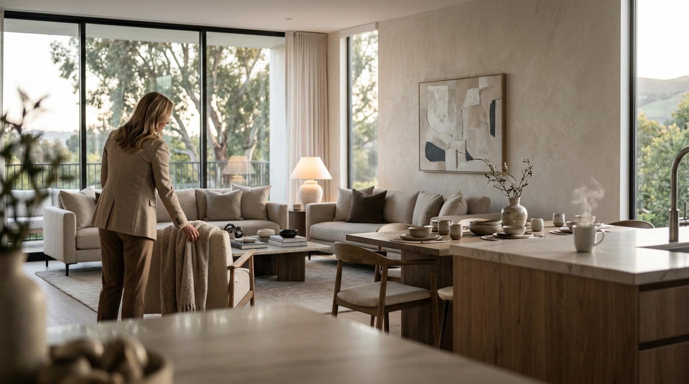 Home Staging Agent in North Tustin & Newport Beach