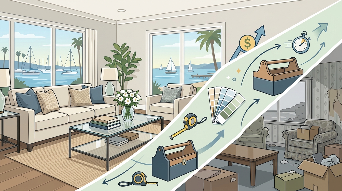 Home Staging Agent in North Tustin & Newport Beach