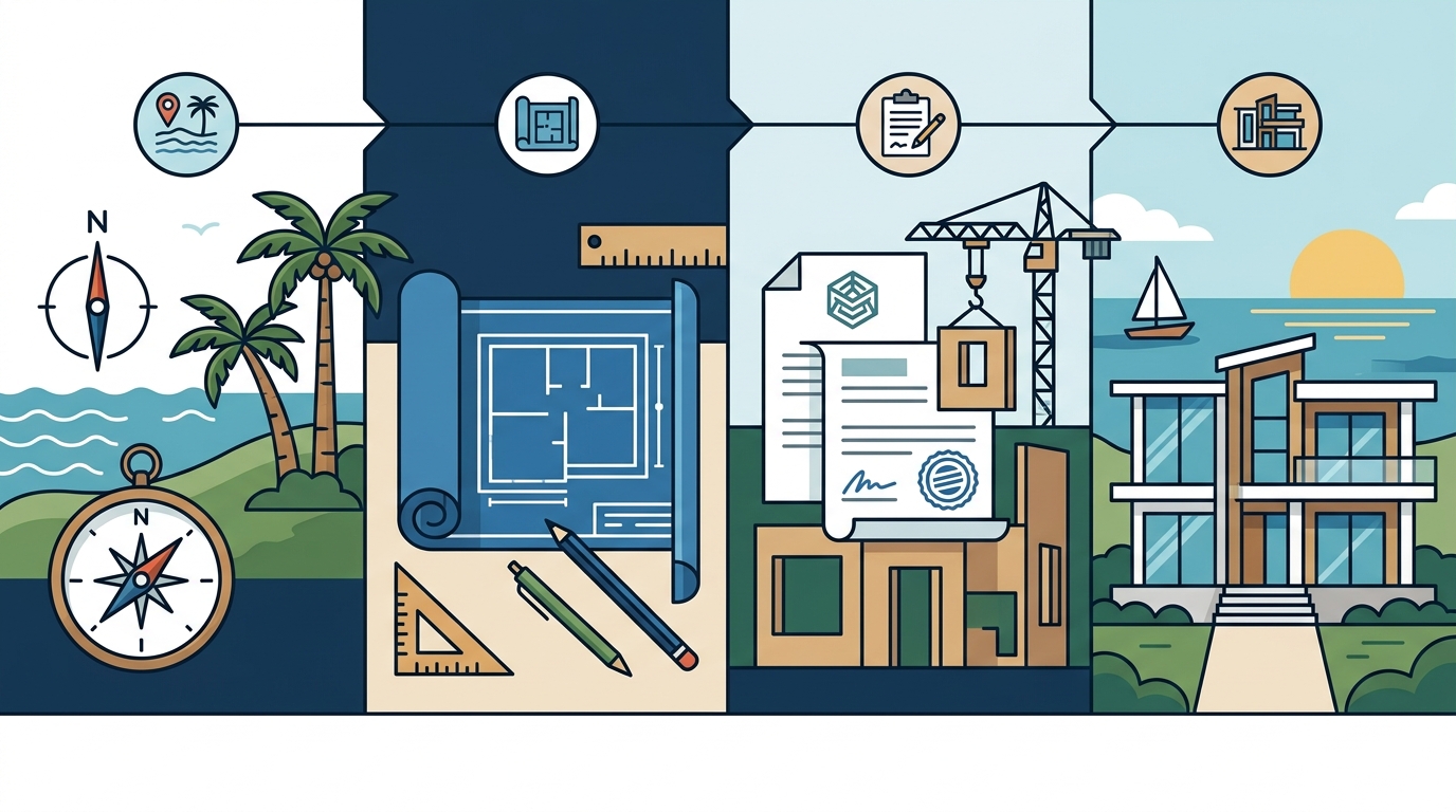 How to Build a Custom Home in Sarasota: Step-by-Step