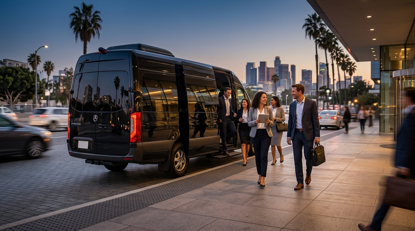 Corporate Event Transportation in Los Angeles: Guide