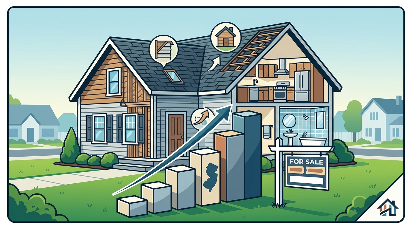 Home Improvements That Increase Property Value in NJ