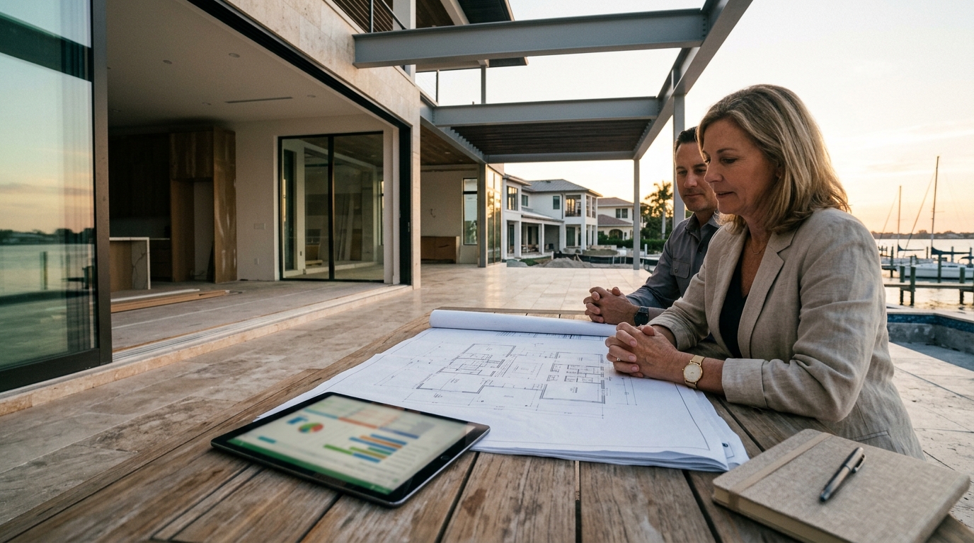 How to Manage a Luxury Home Renovation Budget in Sarasota