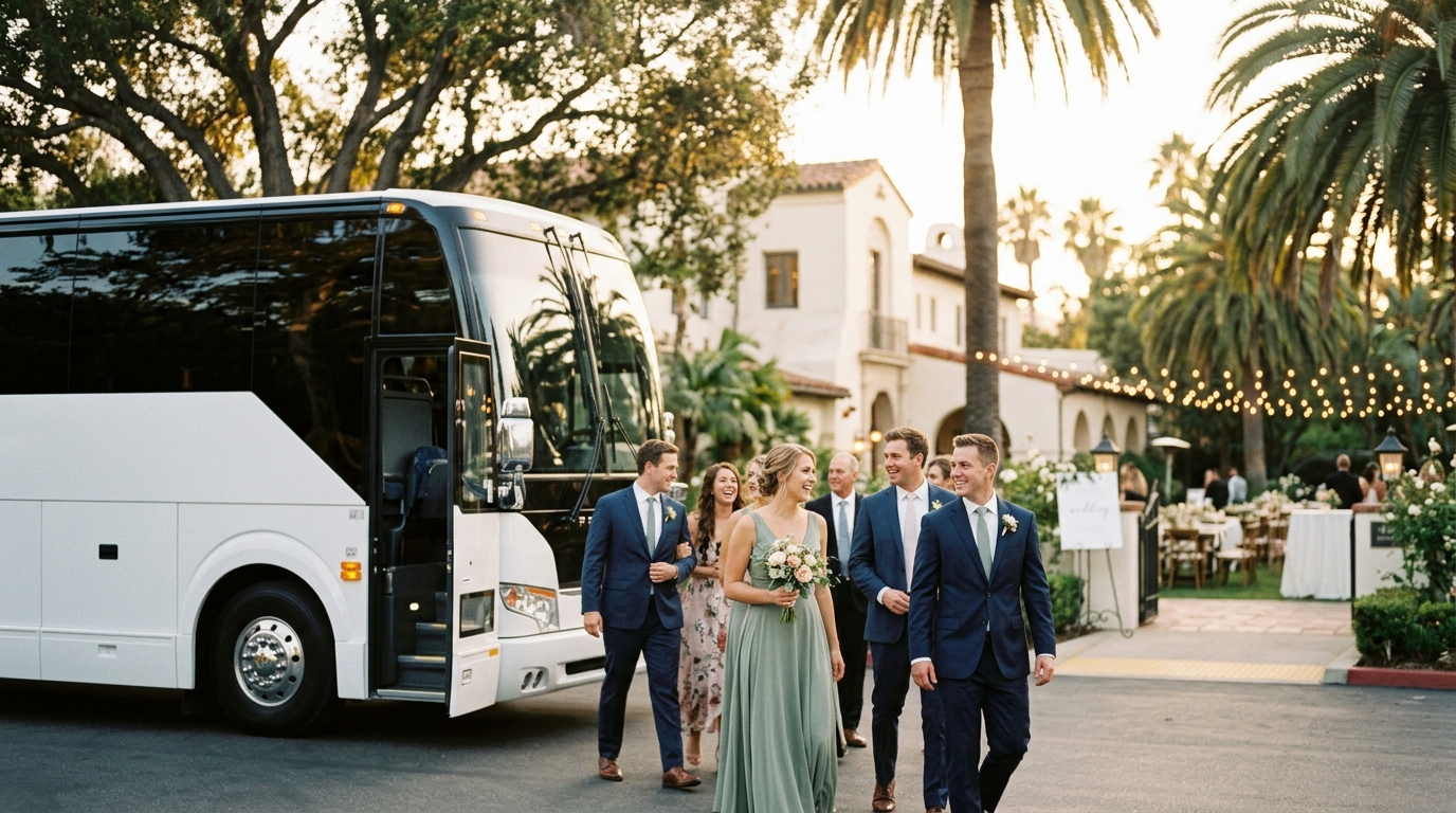 Wedding Transportation Southern California: Reliability Guide