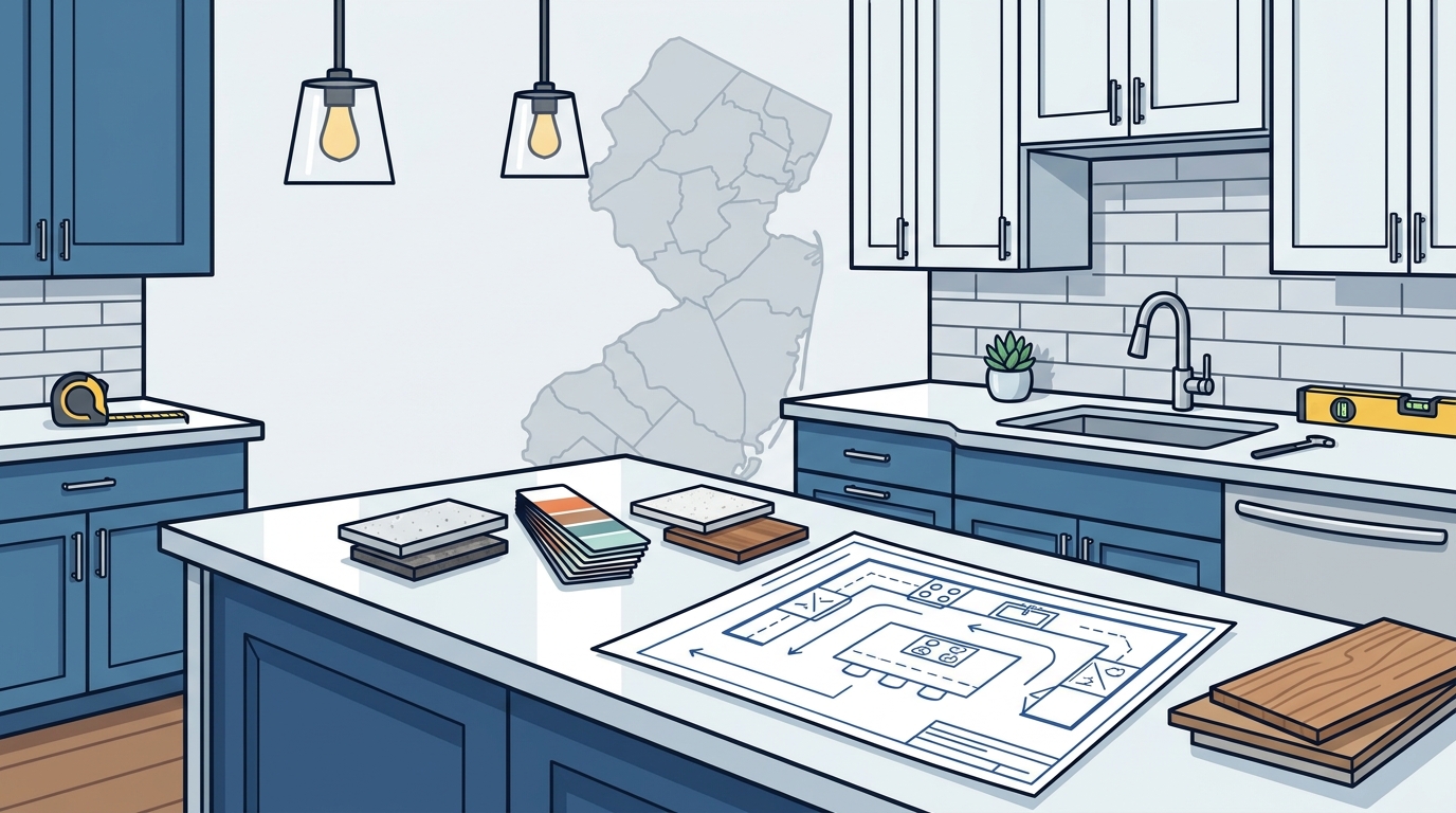 Affordable Kitchen Remodeling in New Jersey: Smart Tips
