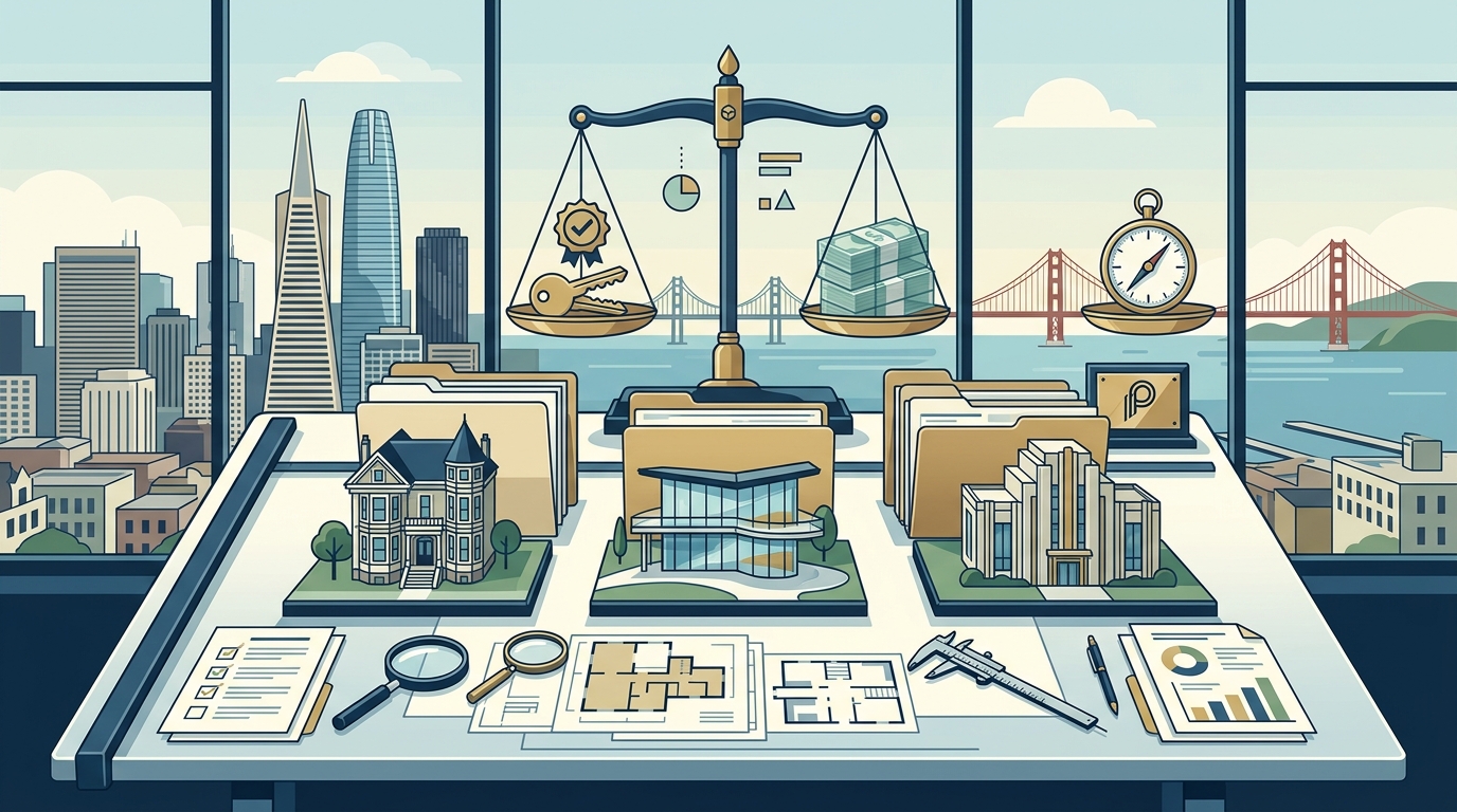 Compare Luxury Real Estate Providers in San Francisco Bay Area
