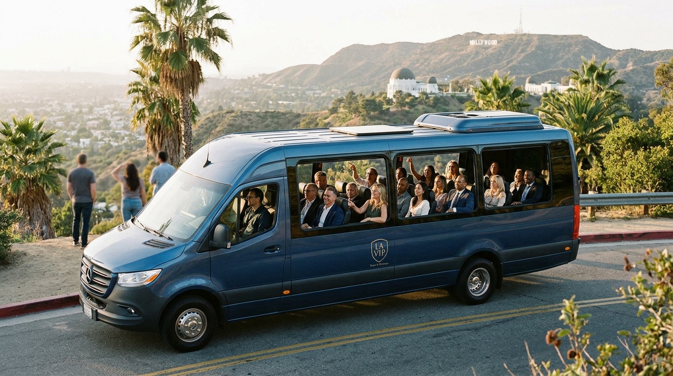 Luxury Minibus City Tours in Los Angeles: Top Companies