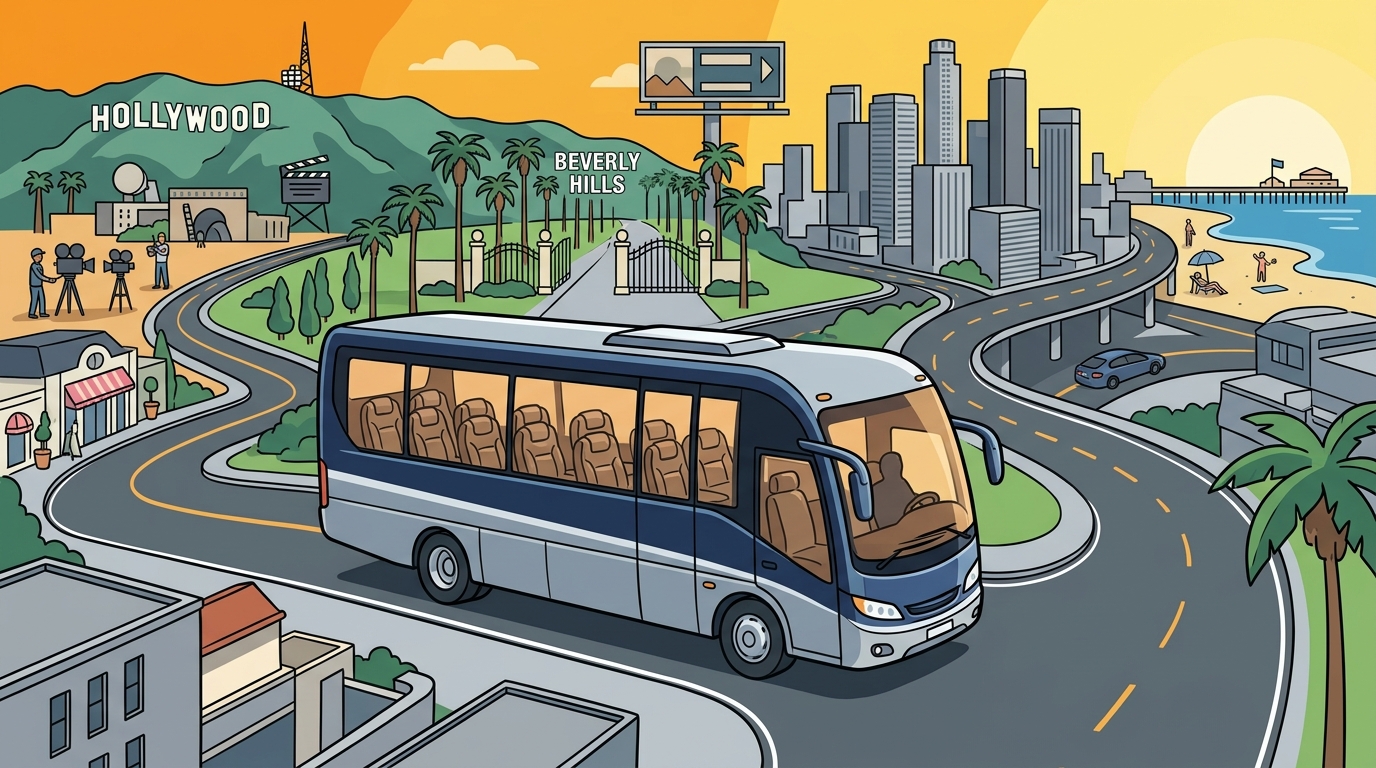 Luxury Minibus City Tours in Los Angeles: Top Companies