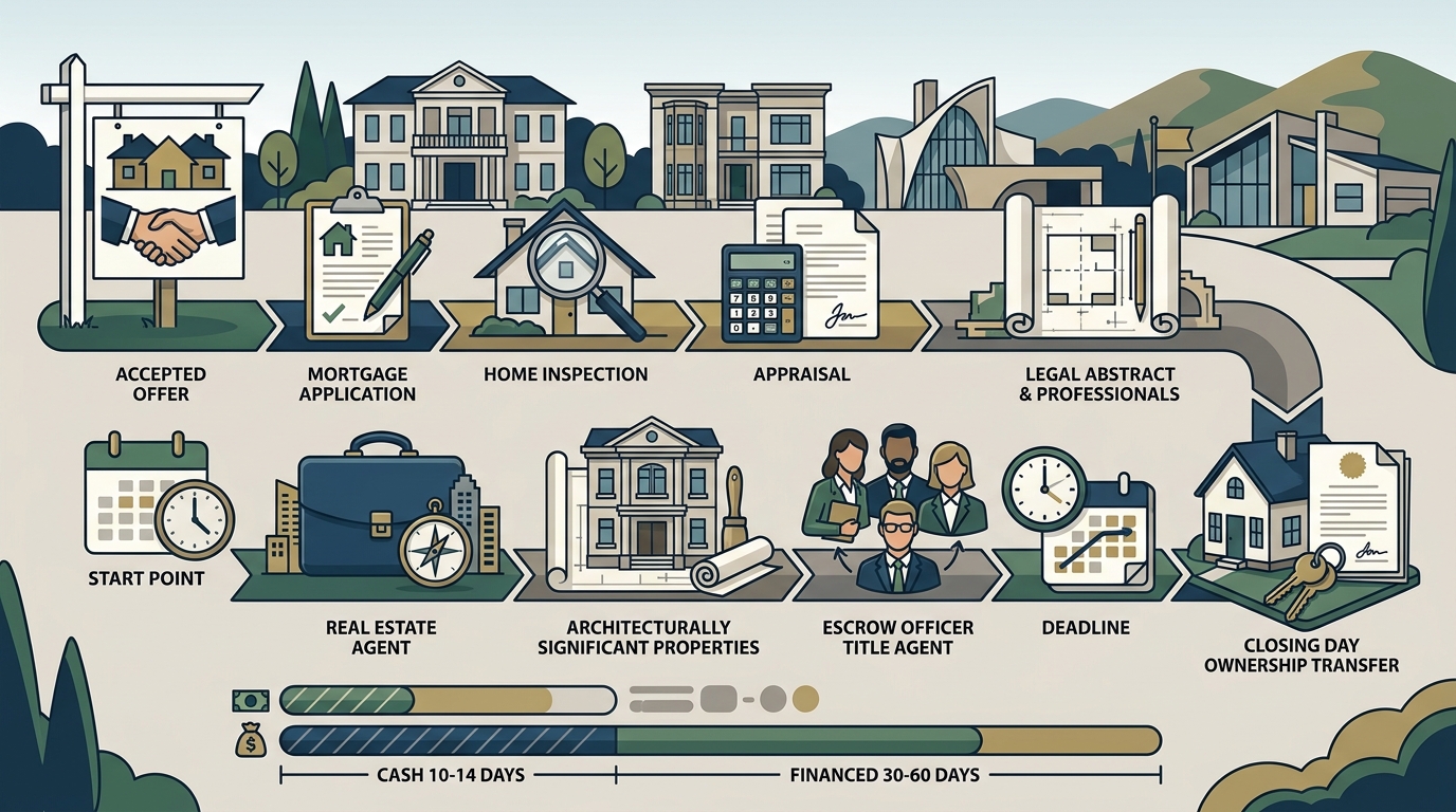 Residential Property Transaction Timeline: A Complete Guide