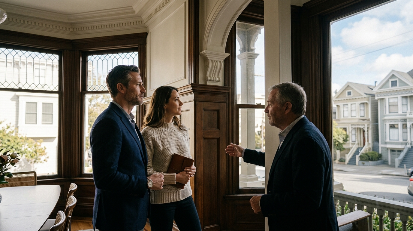 Questions to Ask Before Buying a Historic Property in SF
