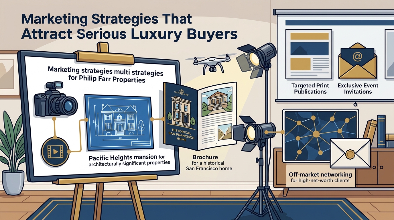 Marketing Strategies That Attract Serious Luxury Buyers