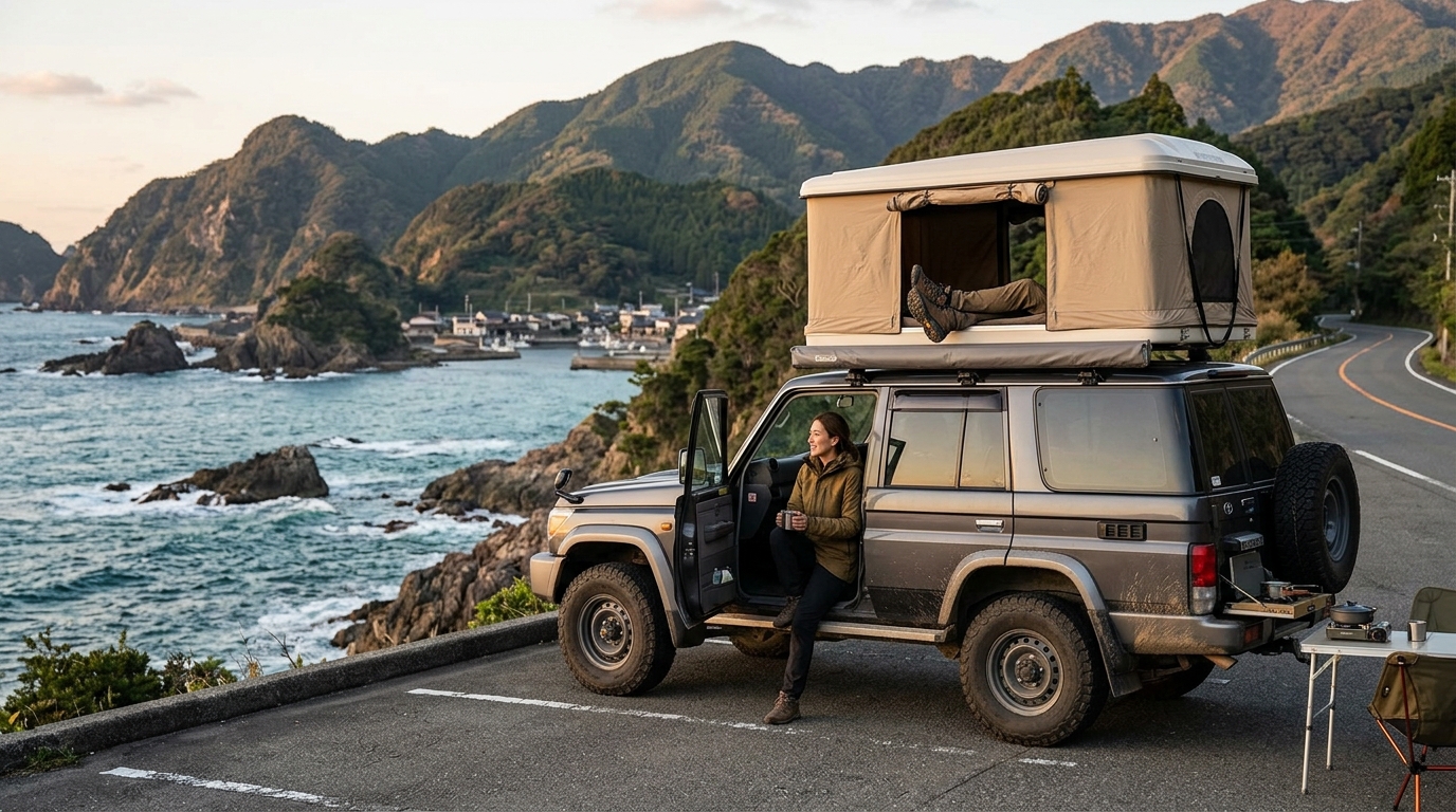 How to Plan an Overland Camping Trip Across Japan