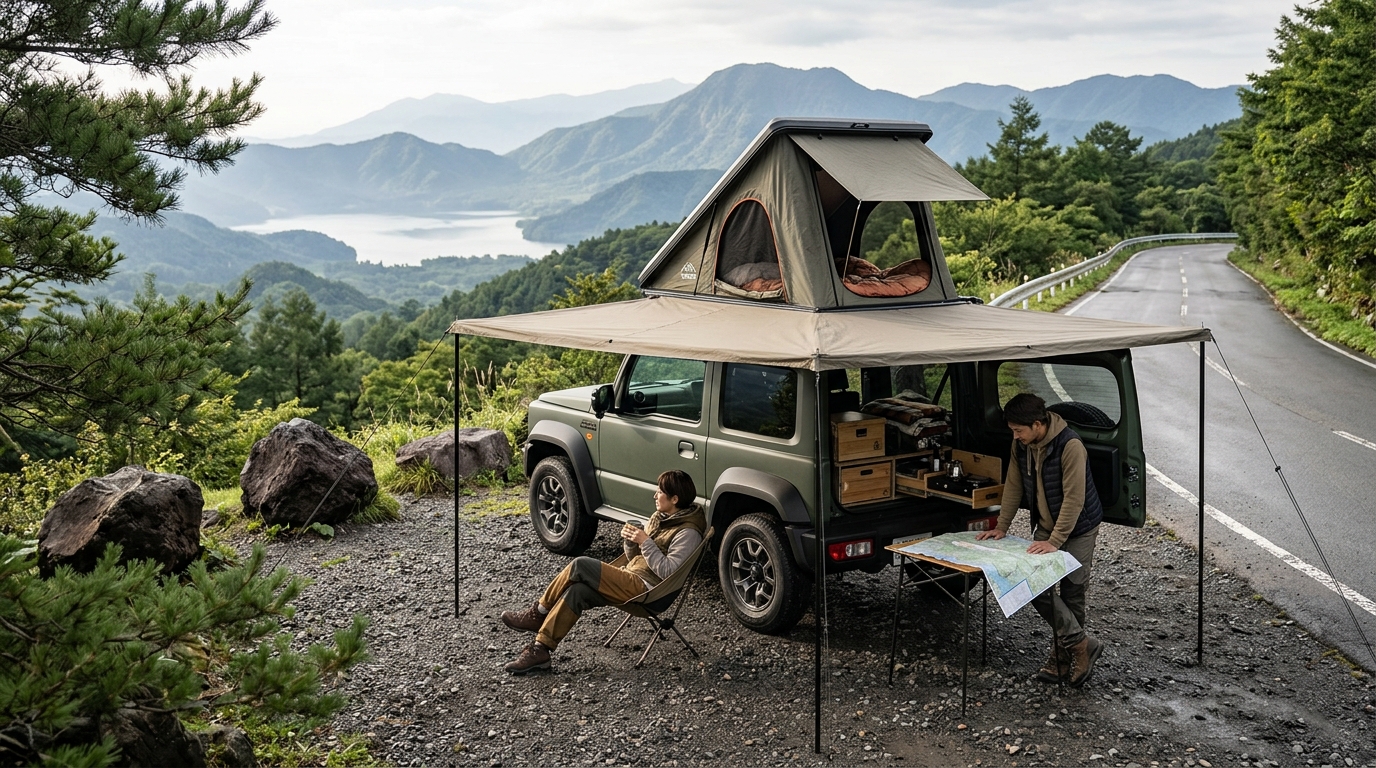 Renting a Campervan in Japan: What to Look For