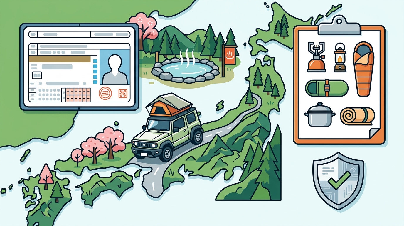 Renting a Campervan in Japan: What to Look For