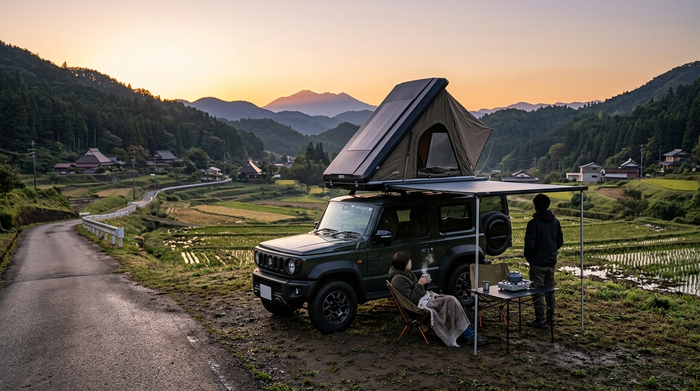 Rent a Custom Campervan for a Road Trip in Japan (2026)