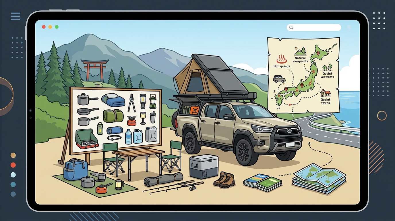 Rent a Custom Campervan for a Road Trip in Japan (2026)
