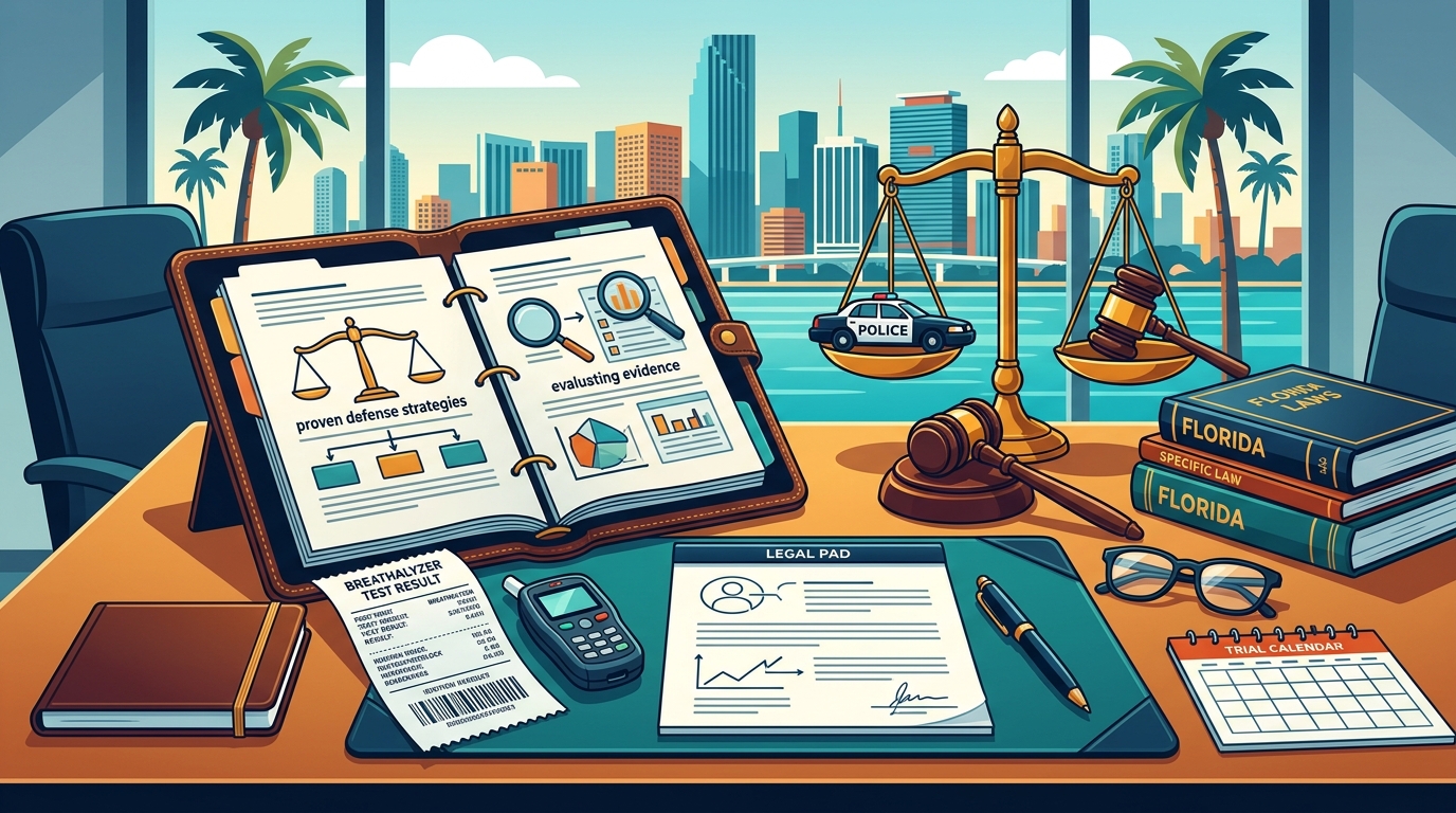 Best DUI Attorney in Miami: How to Choose the Right Lawyer
