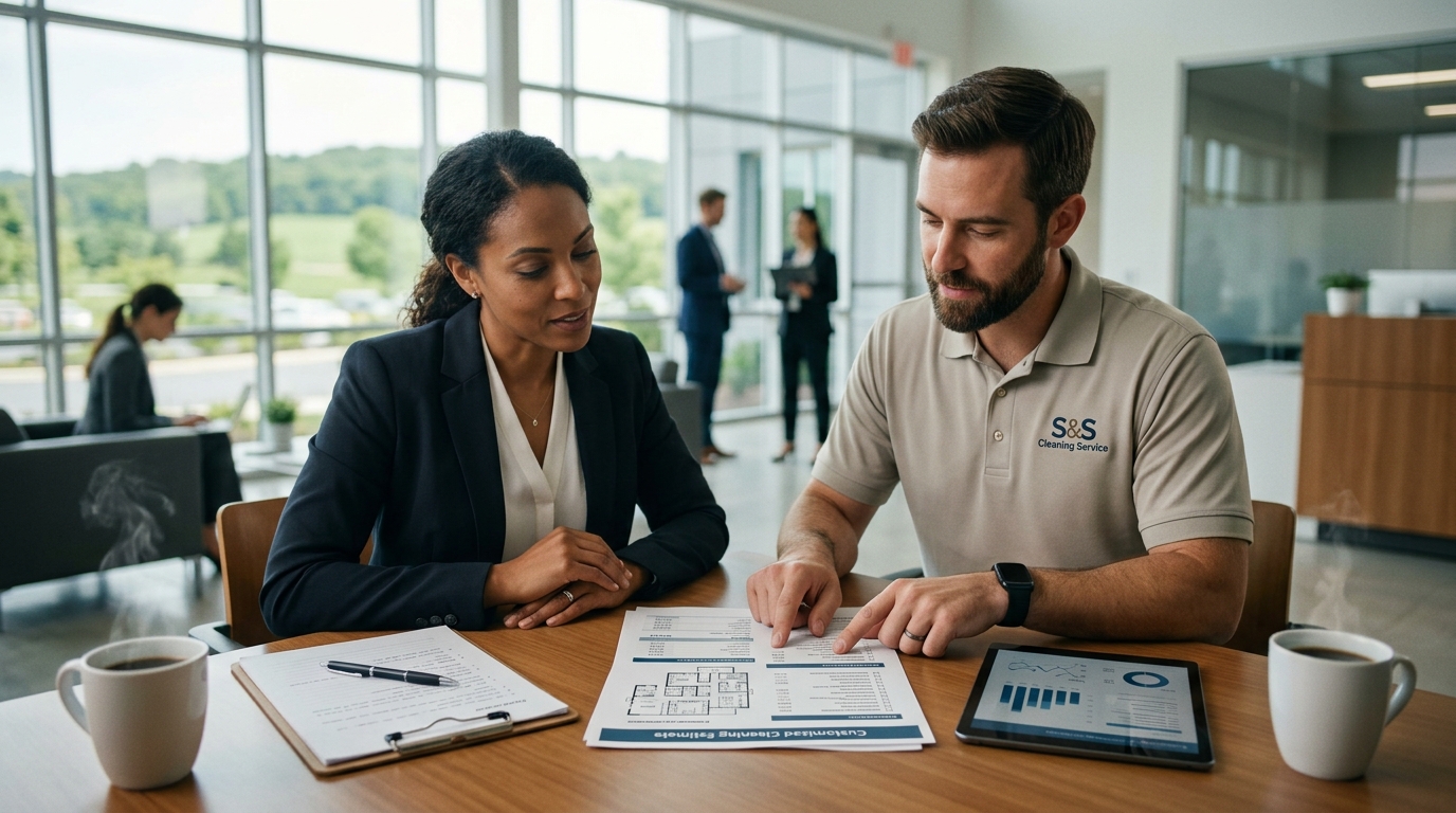 Cleaning Estimate Turnaround Time for Office Buildings