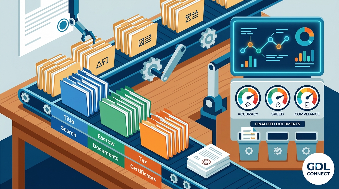 Back-Office Staffing for Title Companies: A Smarter Way