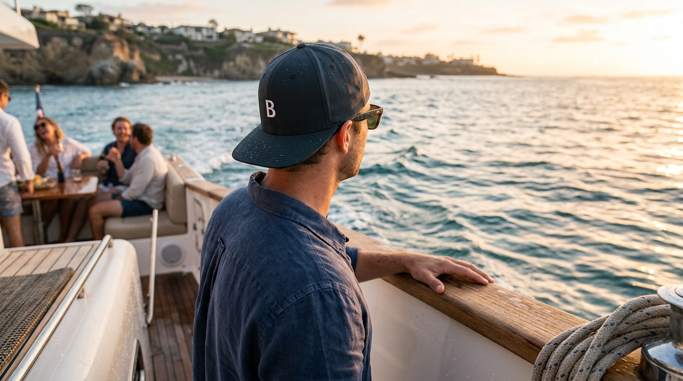 Stylish Water-Resistant Hats for the Beach and Boat