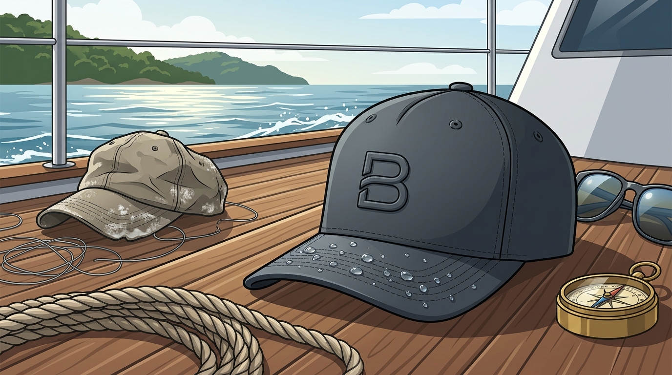 Stylish Water-Resistant Hats for the Beach and Boat