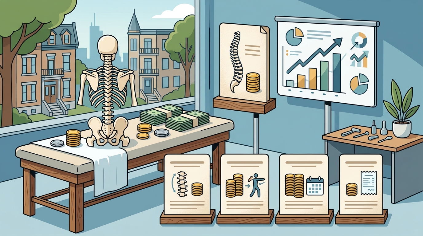 Osteopathy Session Costs for Chronic Pain and Posture