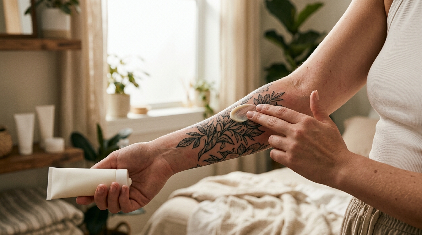 Tattoo Aftercare for Sensitive Skin: A Complete Guide