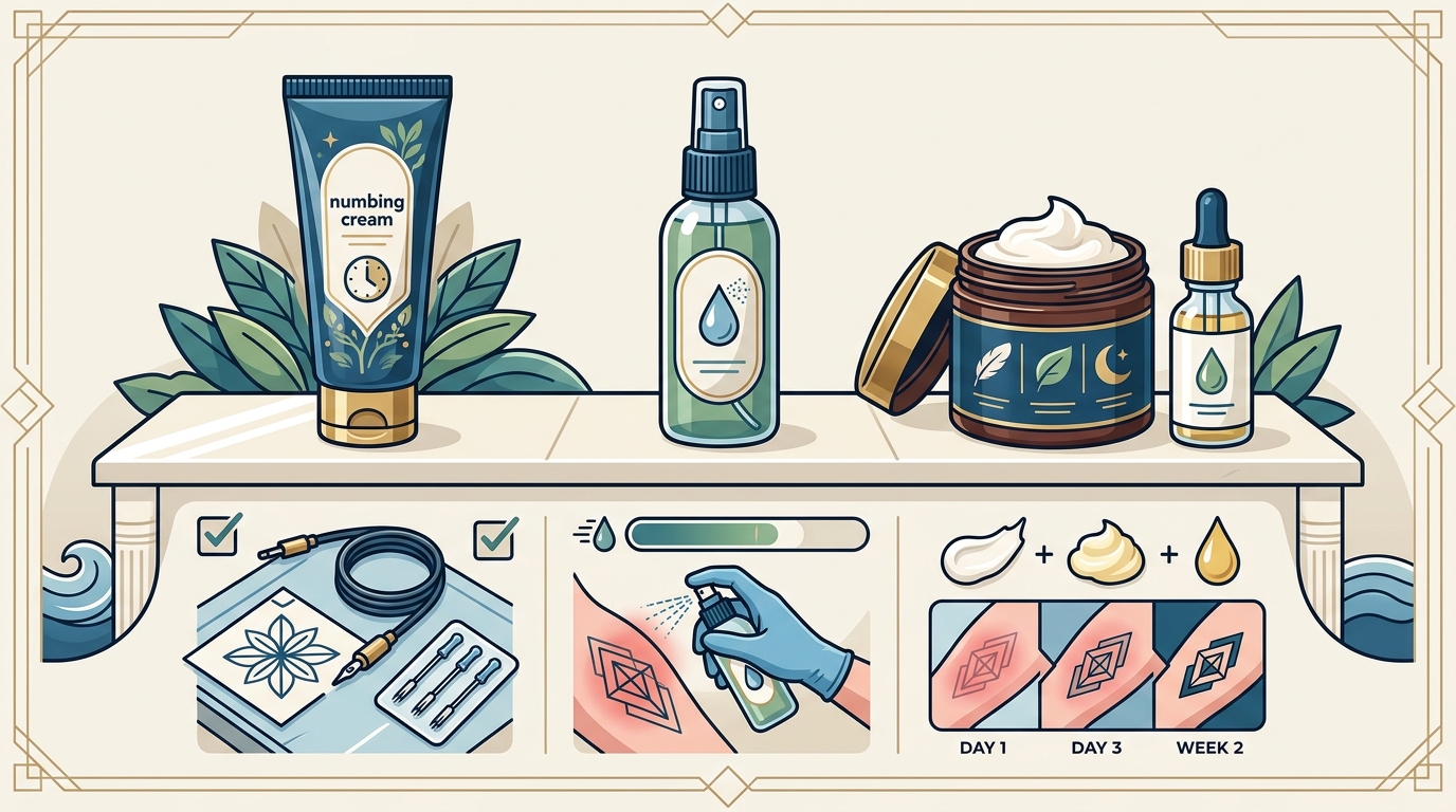 Tattoo Aftercare for Sensitive Skin: A Complete Guide