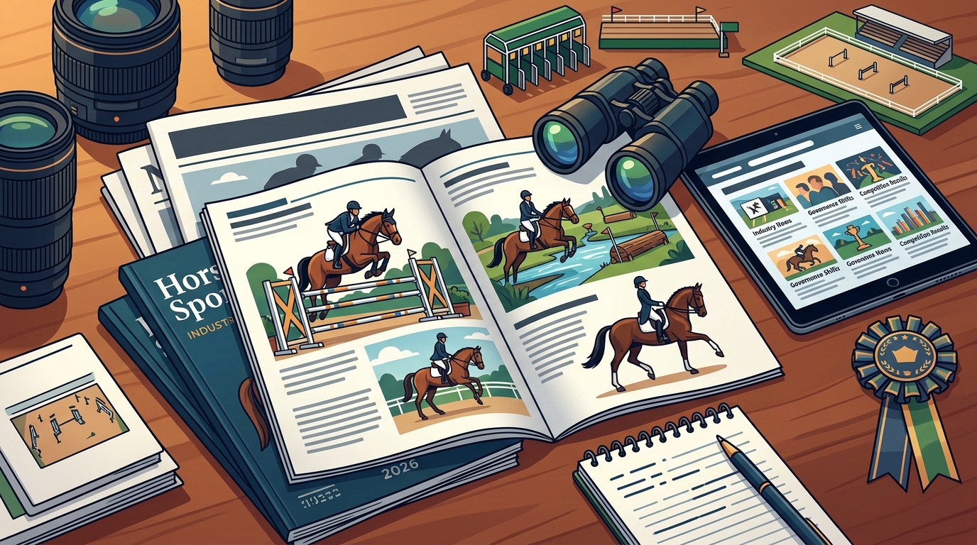 Latest Equestrian News: Top Stories From Industry Experts