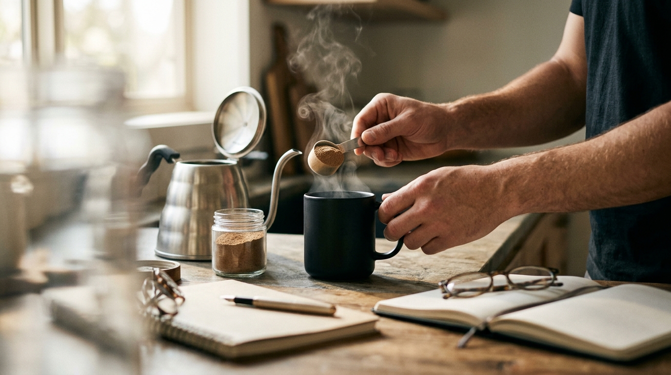 How to Make a High-Energy Coffee in Under 60 Seconds
