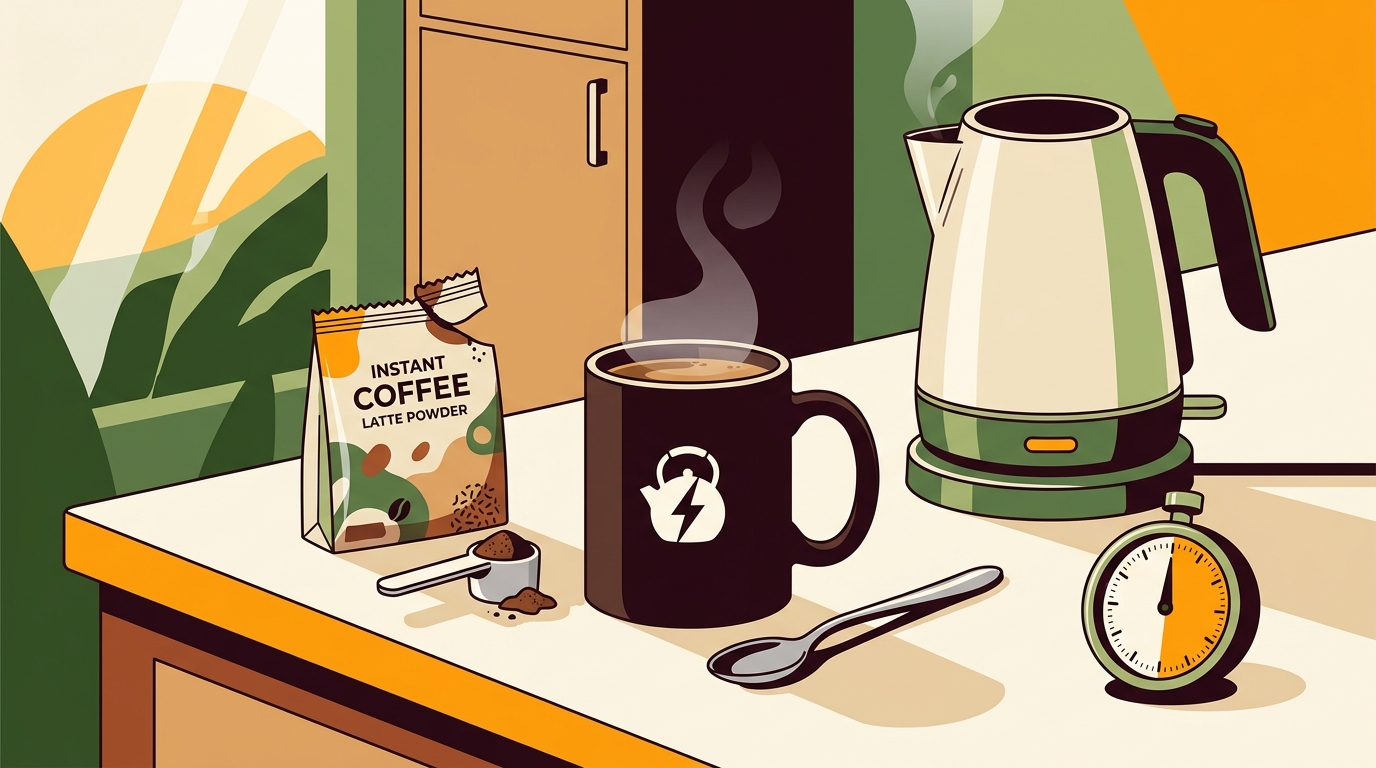 How to Make a High-Energy Coffee in Under 60 Seconds