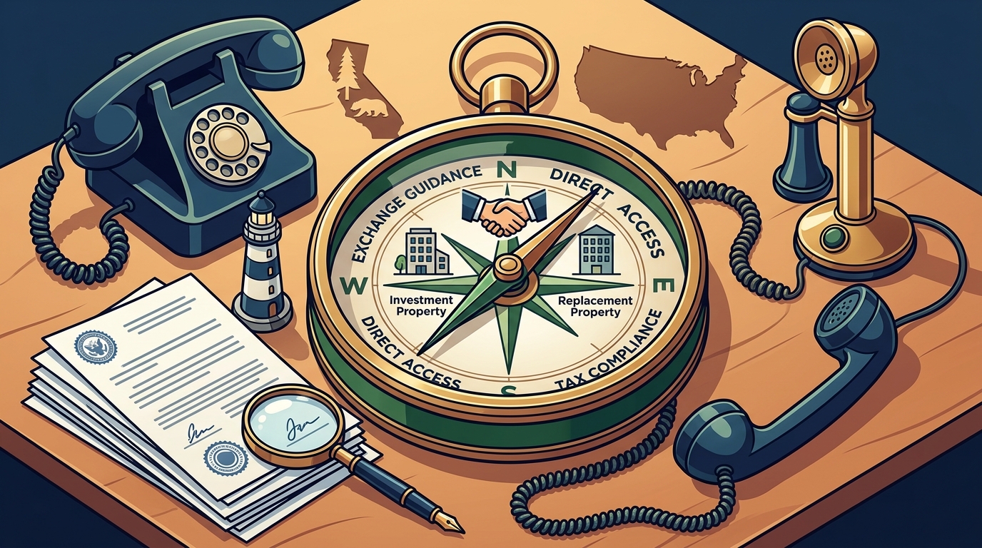 1031 Exchange Firms With Direct, Hands-On Client Support