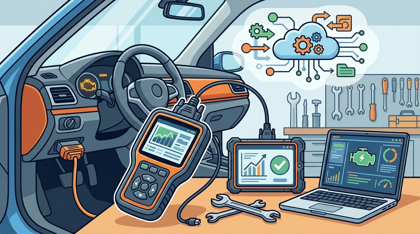 Check Engine Light Tool: How to Diagnose It Fast
