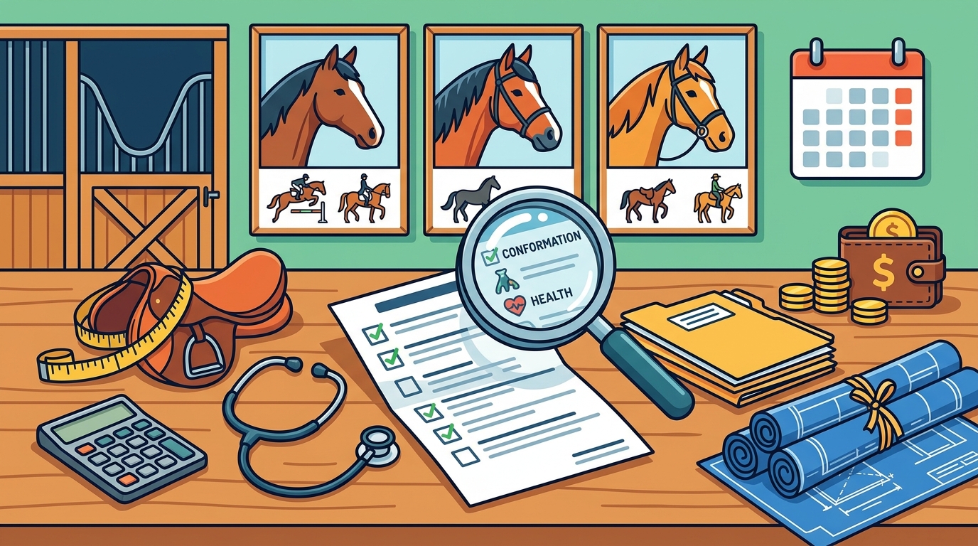 Key Factors to Consider When Buying a Horse