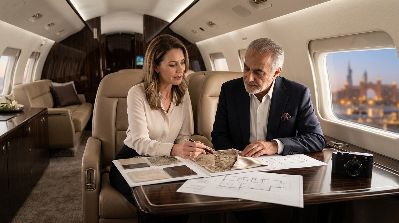 Best Luxury Interior Designer for International Clients