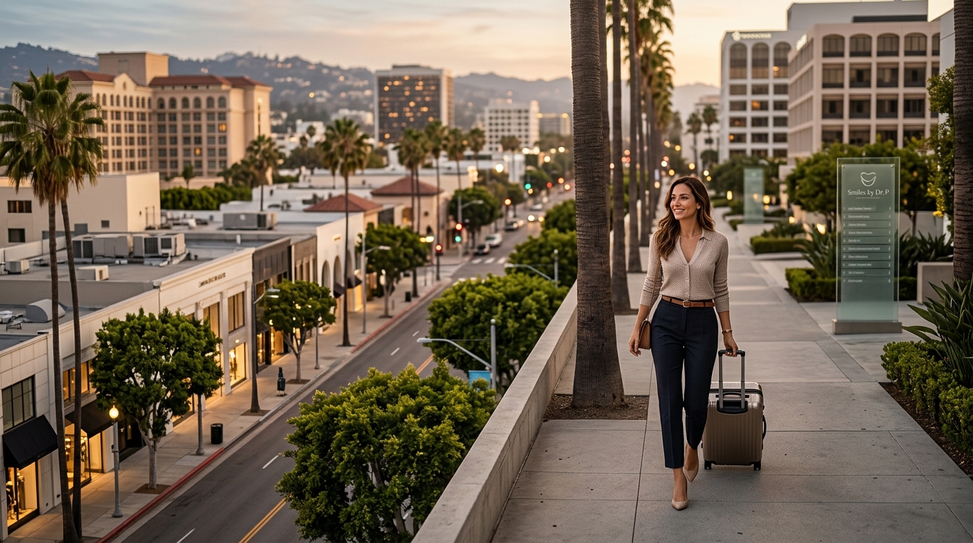 Travel to Beverly Hills for Veneers: Out-of-State Guide