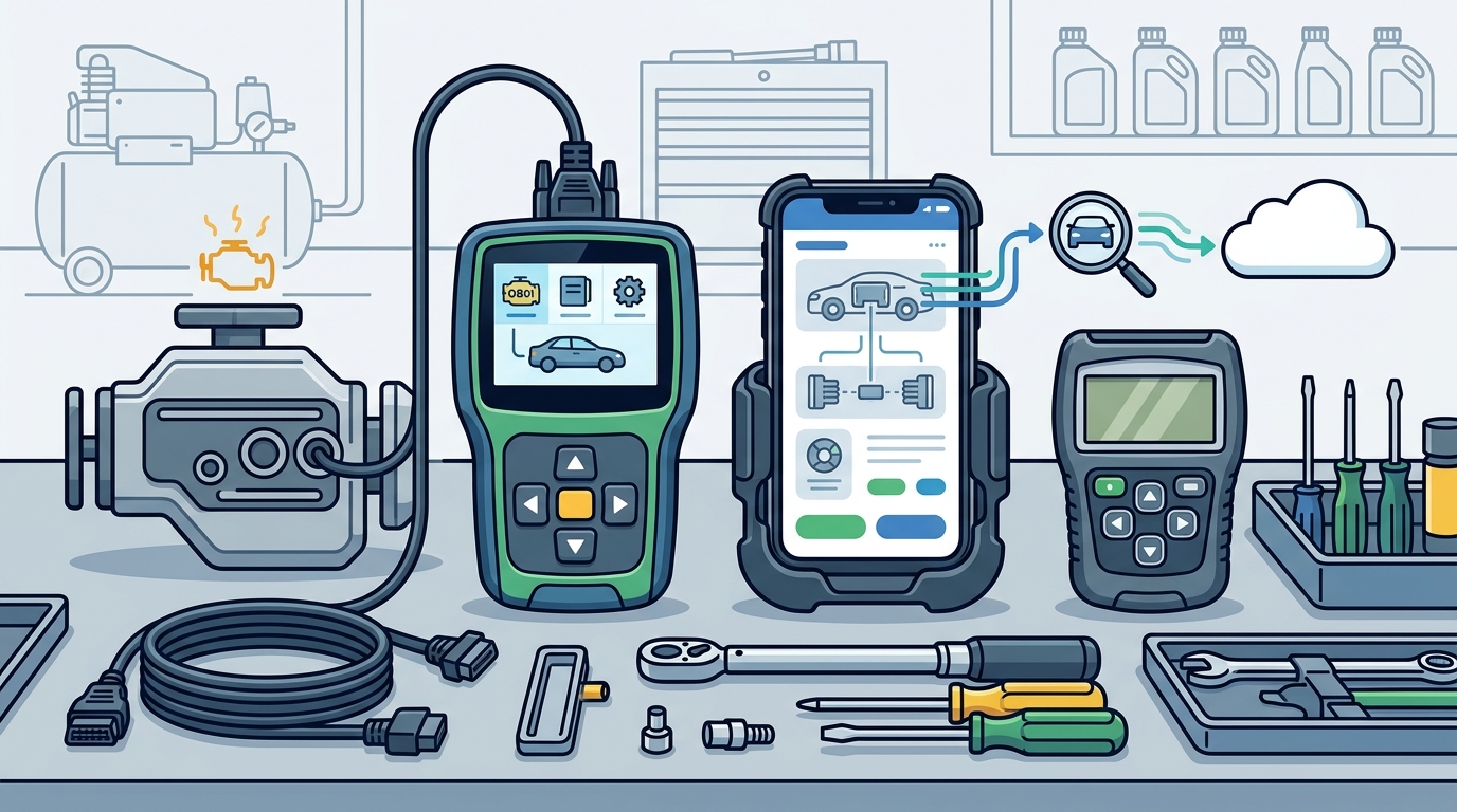 Best Car Diagnostic Tools for Beginners in 2026