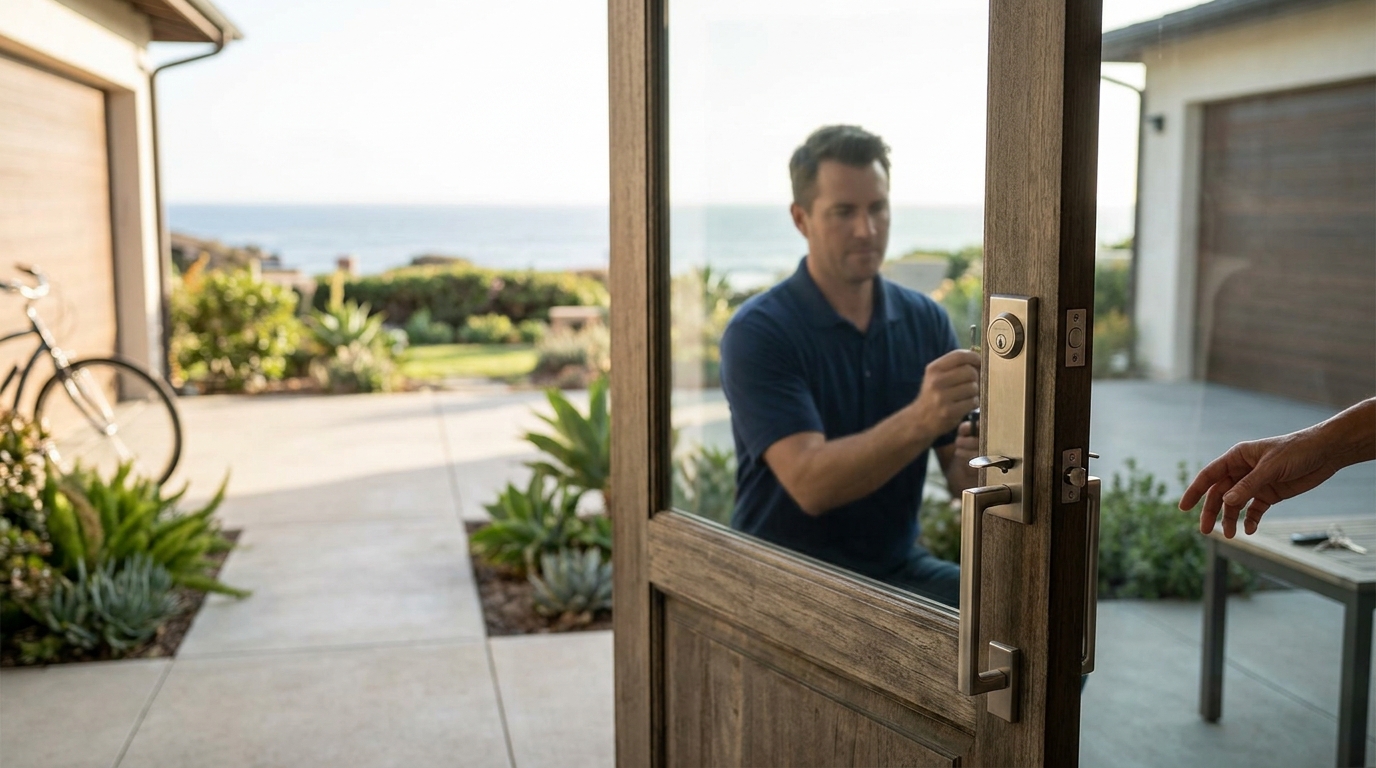Best Locksmith in Coastal San Diego for Home & Business