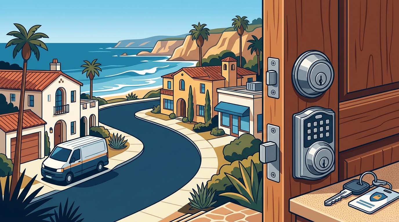 Best Locksmith in Coastal San Diego for Home & Business