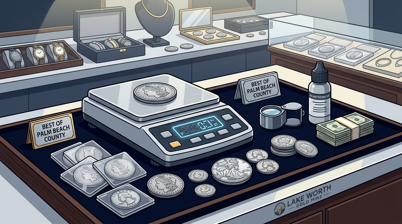 Sell Silver Coins at a Local Jewelry Store: What to Know