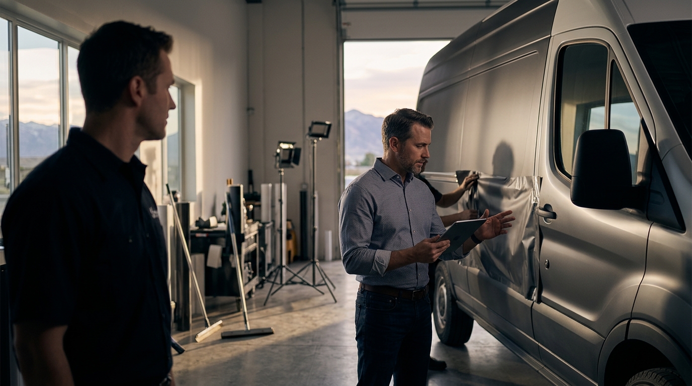 Commercial Vehicle Wrap Cost: 2026 Pricing Guide