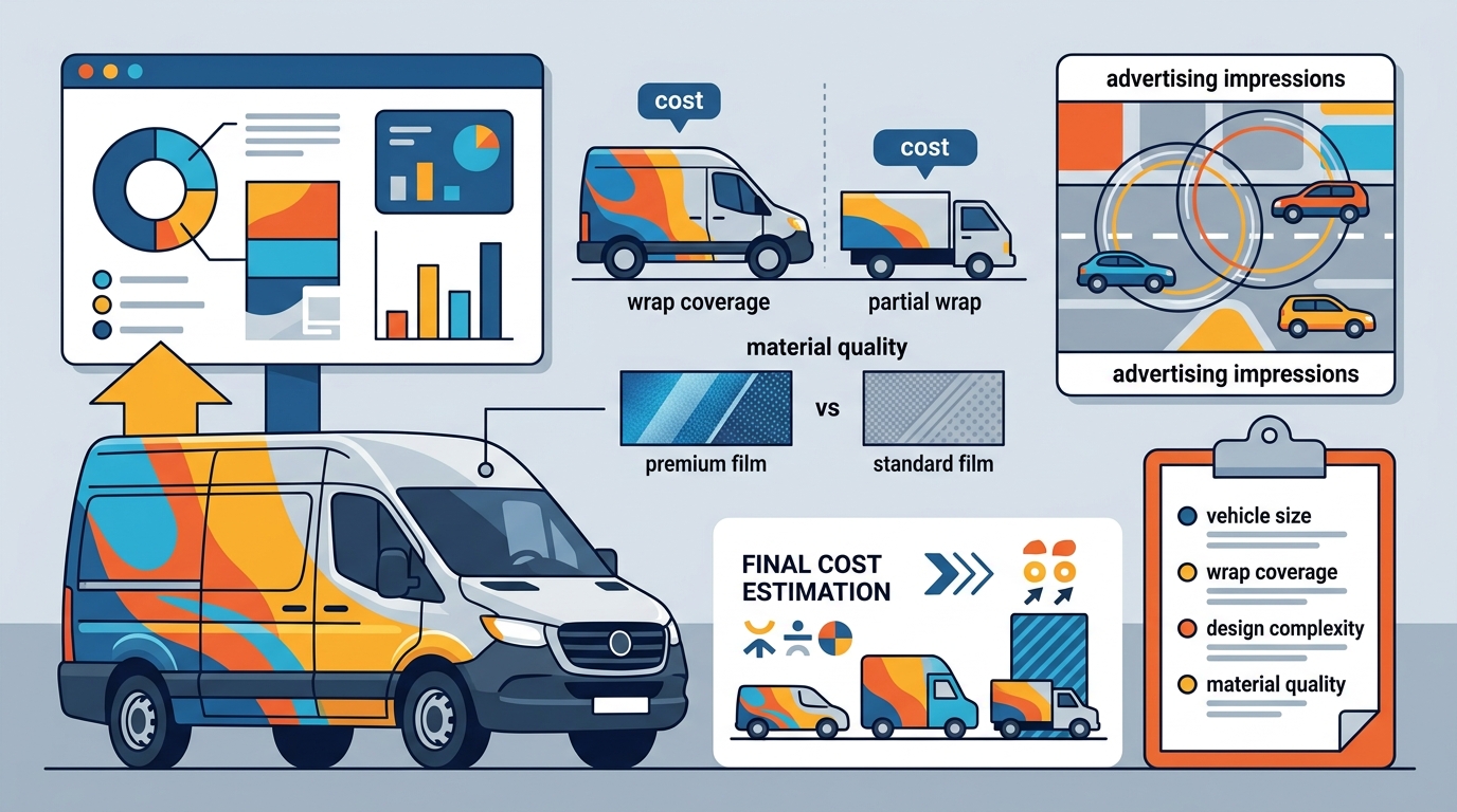 Commercial Vehicle Wrap Cost: 2026 Pricing Guide
